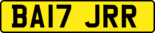 BA17JRR