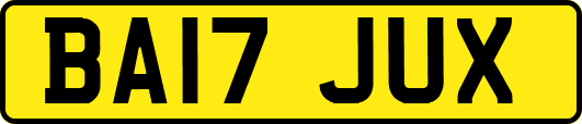 BA17JUX