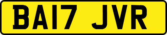 BA17JVR