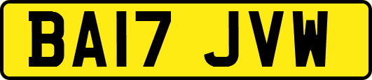 BA17JVW