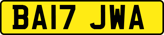 BA17JWA
