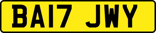 BA17JWY