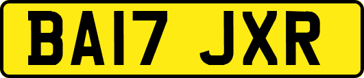 BA17JXR