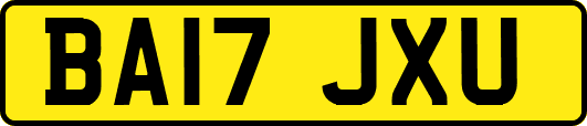 BA17JXU