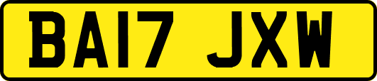 BA17JXW