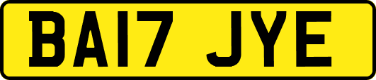 BA17JYE