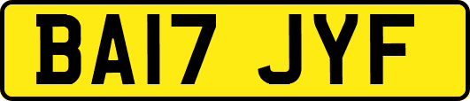 BA17JYF