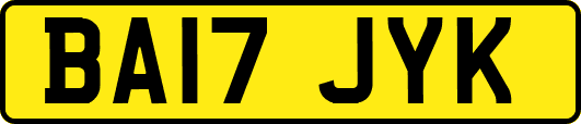 BA17JYK