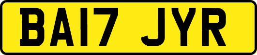 BA17JYR