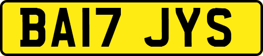 BA17JYS