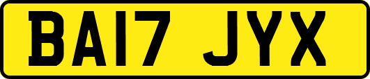 BA17JYX