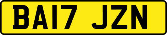BA17JZN