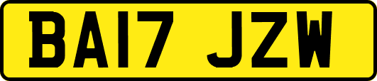 BA17JZW
