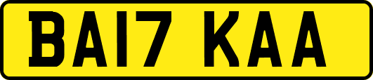 BA17KAA