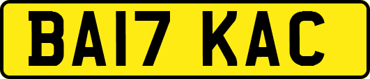 BA17KAC