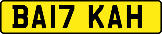 BA17KAH