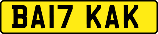 BA17KAK