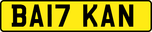 BA17KAN