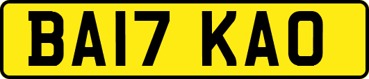 BA17KAO