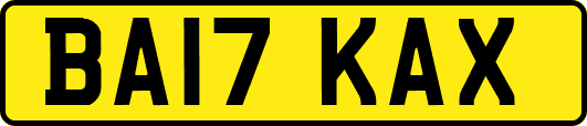 BA17KAX