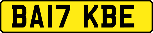 BA17KBE