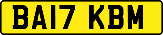 BA17KBM