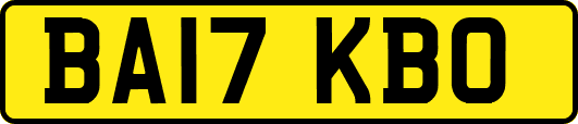 BA17KBO