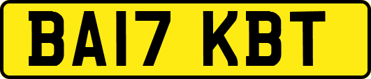 BA17KBT