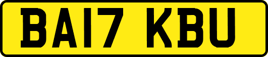 BA17KBU