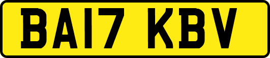 BA17KBV