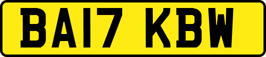 BA17KBW