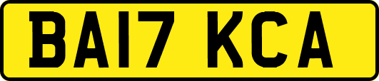 BA17KCA