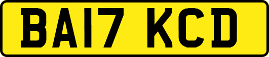 BA17KCD