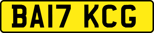 BA17KCG
