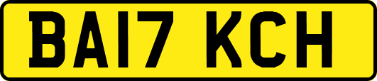 BA17KCH