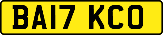 BA17KCO