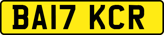 BA17KCR
