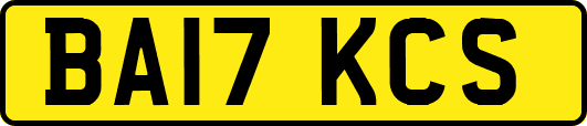 BA17KCS