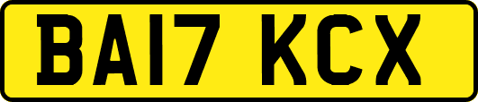 BA17KCX