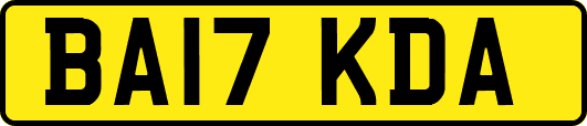 BA17KDA
