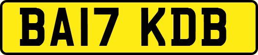 BA17KDB