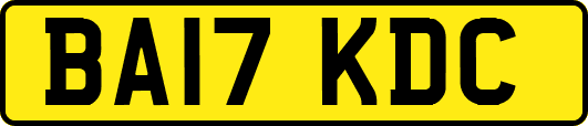 BA17KDC