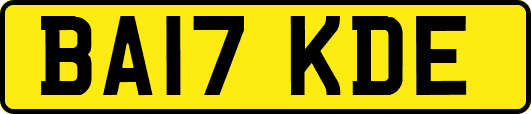BA17KDE