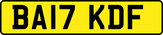 BA17KDF