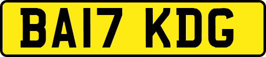 BA17KDG