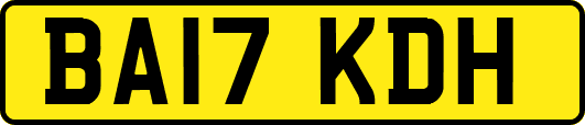 BA17KDH