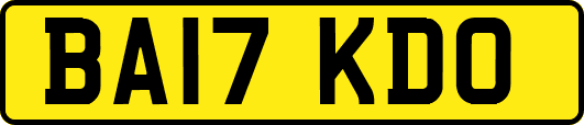 BA17KDO