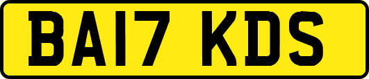BA17KDS