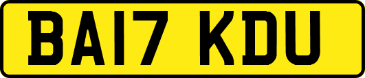 BA17KDU
