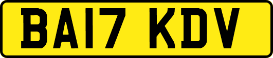 BA17KDV